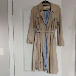 Zara trench coat